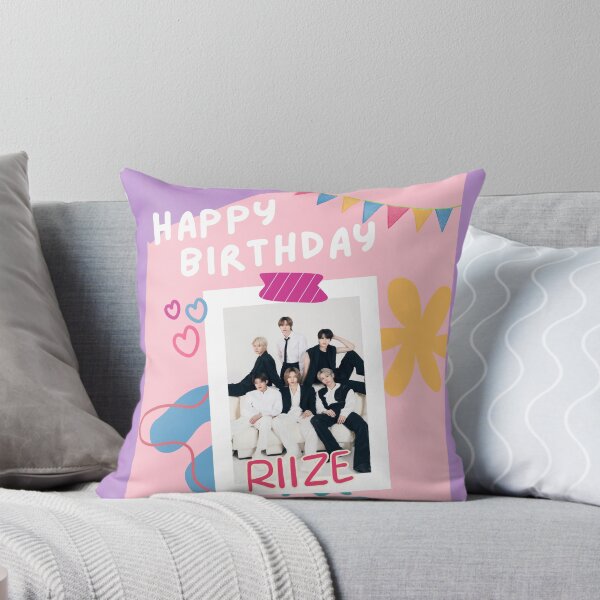 Item preview, Feliz cumpleaños Riize kpop designed and sold by jaofnn.