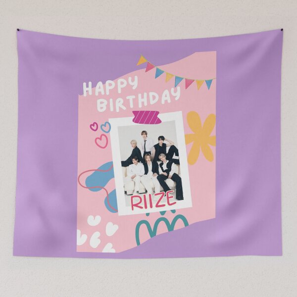 Item preview, Happy Birthday Riize kpop designed and sold by jaofnn.