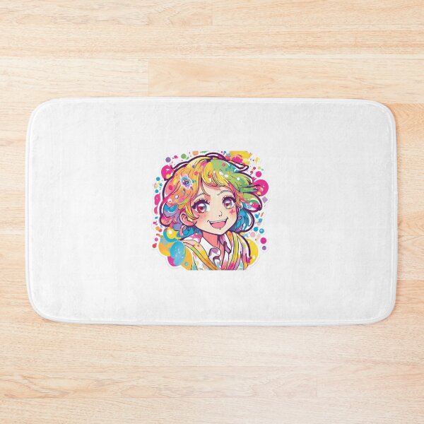 Item preview, Colorful Anime Girl designed and sold by M1-brand.