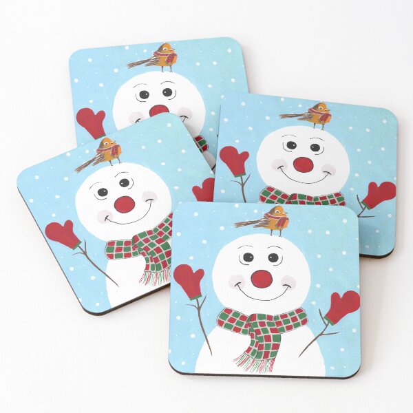 Item preview, Funny Frosty Snowman - designed and sold by Sartoris Art.