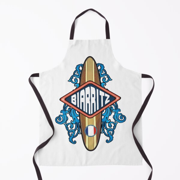 Item preview, Biarritz France retro vintage surfboard designed and sold by studioss76.