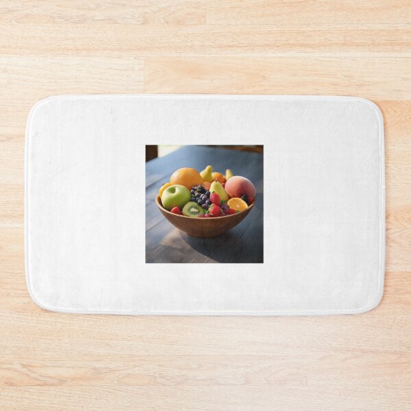 Item preview, bowl of fruit designed and sold by animationartart.
