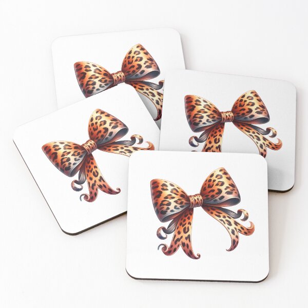 Item preview, Coquette Leopard Bow  designed and sold by stylishdzign.