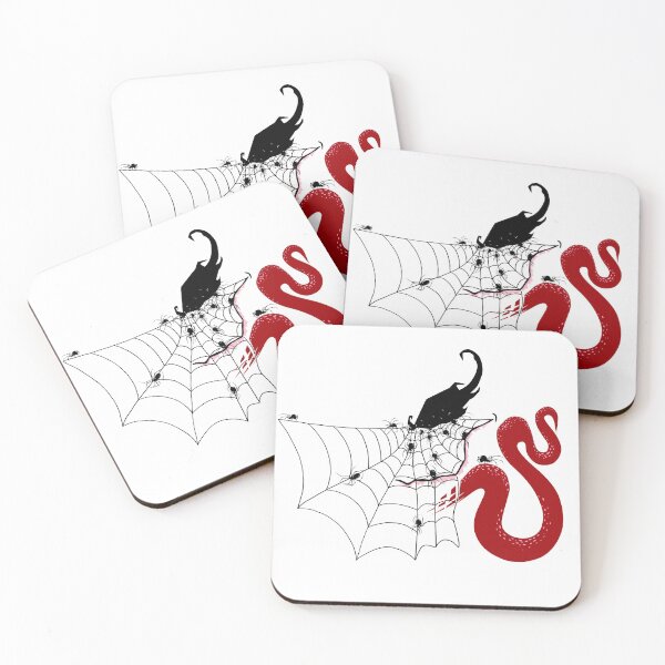 Item preview, Monstera - BlackRedWhite designed and sold by ACAFUCA.