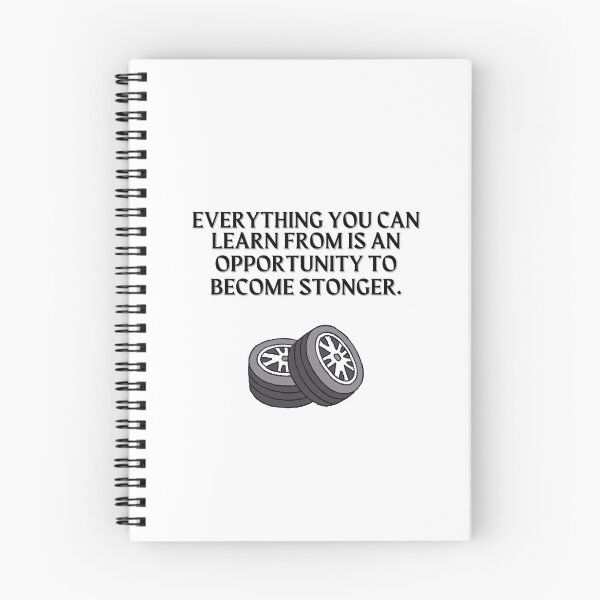 Item preview, "everything you can learn from is an opportunity to become stronger." -daniel ricciardo designed and sold by madebysam :).