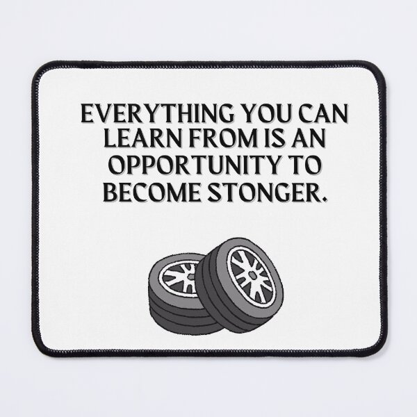 Item preview, "everything you can learn from is an opportunity to become stronger." -daniel ricciardo designed and sold by madebysam :).
