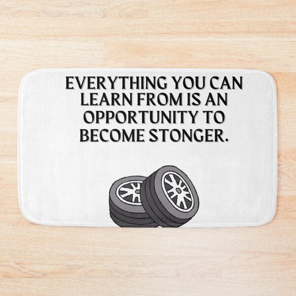 Item preview, "everything you can learn from is an opportunity to become stronger." -daniel ricciardo designed and sold by madebysam :).