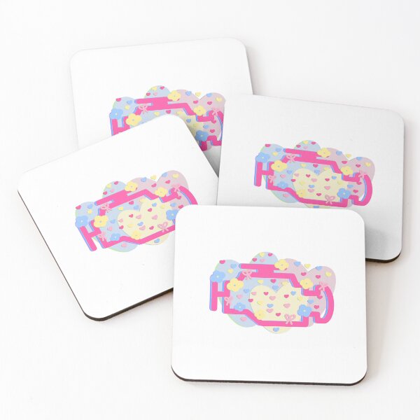 Item preview, Girlypop check engine light designed and sold by Uhlecksia.