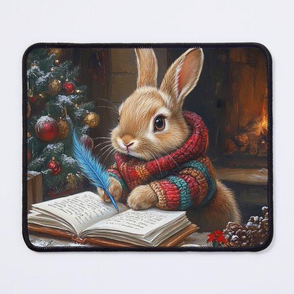 Item preview, Peter Rabbit's Christmas List designed and sold by Claudia Bartoli-McKinney.