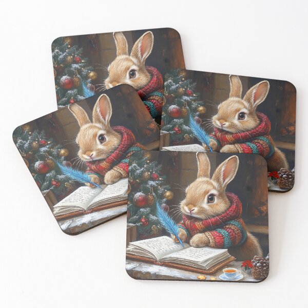 Item preview, Peter Rabbit's Christmas List designed and sold by Claudia Bartoli-McKinney.