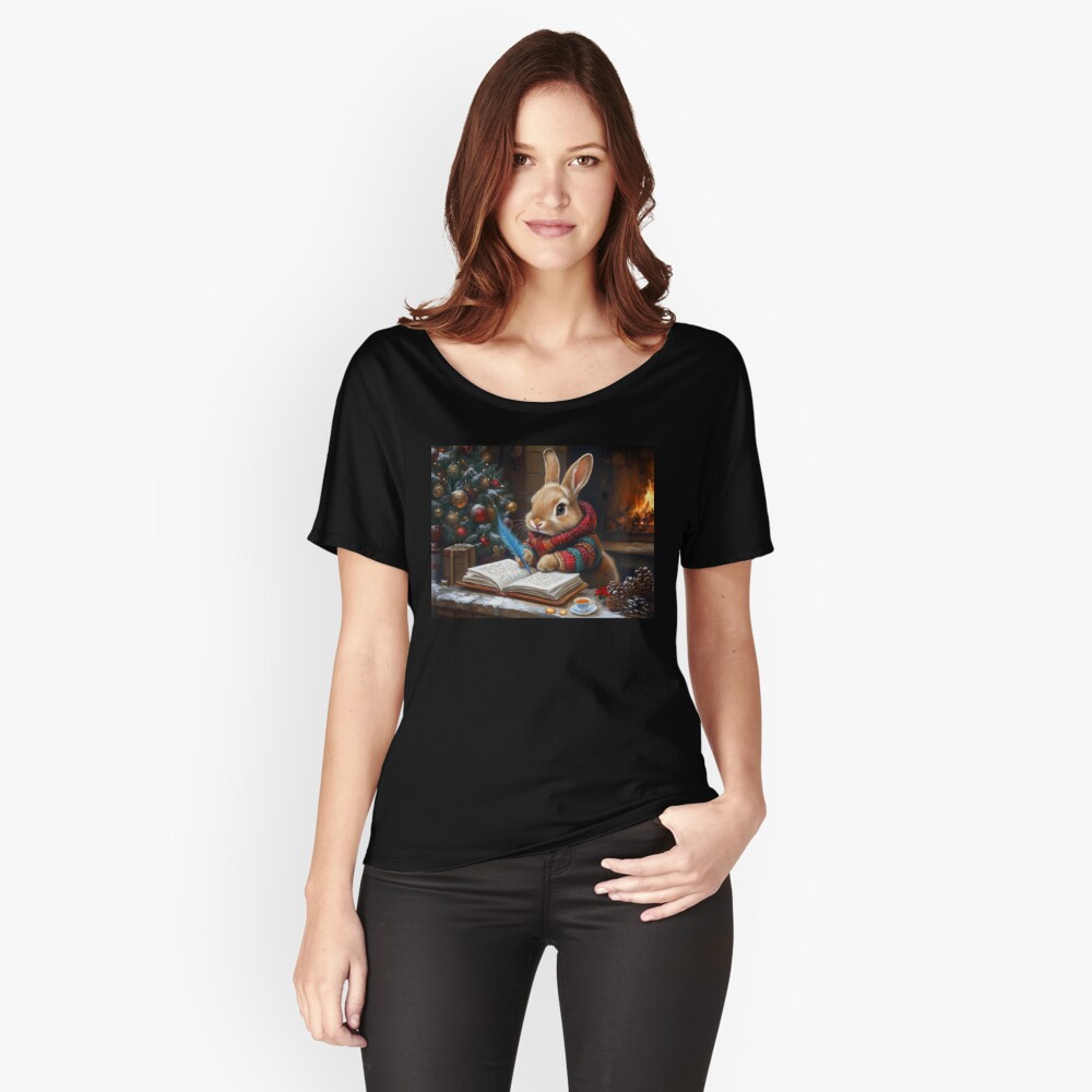 Item preview, Relaxed Fit T-Shirt designed and sold by phatpuppyart.