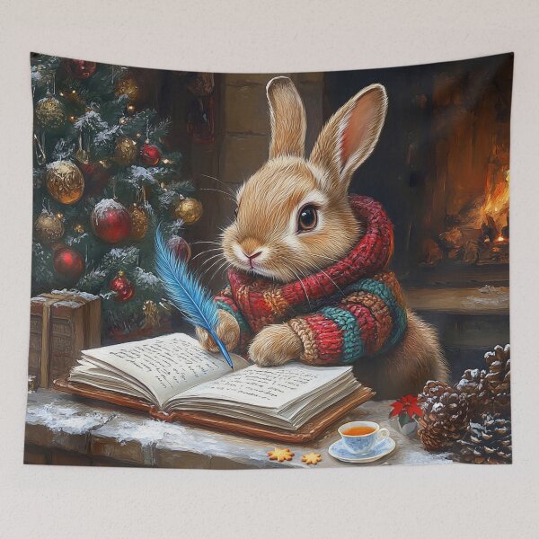 Item preview, Peter Rabbit's Christmas List designed and sold by Claudia Bartoli-McKinney.