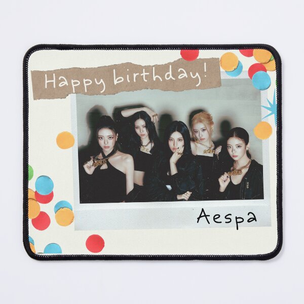 Item preview, Happy Birthday aespa designed and sold by jaofnn.