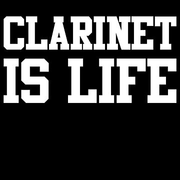 Vorschaubild zum Design Clarinet Is Life von flippinsg