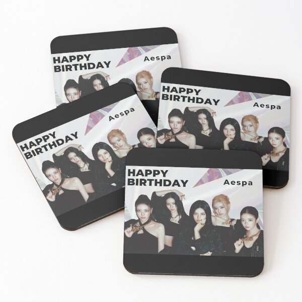 Item preview, Happy Birthday aespa designed and sold by jaofnn.