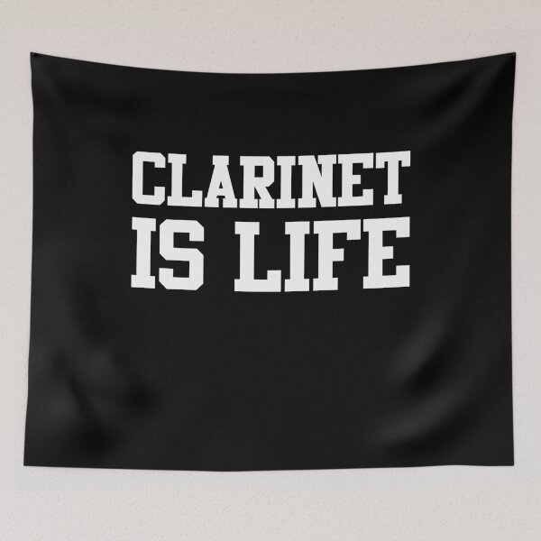 Item preview, Clarinet Is Life designed and sold by flippinsg.