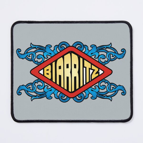 Item preview, Biarritz France retro sign designed and sold by studioss76.