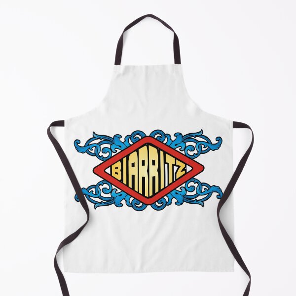 Item preview, Biarritz France retro sign designed and sold by studioss76.