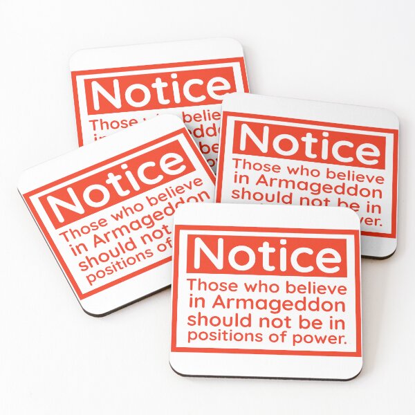Item preview, Those who believe in Armageddon  designed and sold by Rachel the Artist .