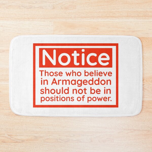 Item preview, Those who believe in Armageddon  designed and sold by Rachel the Artist .
