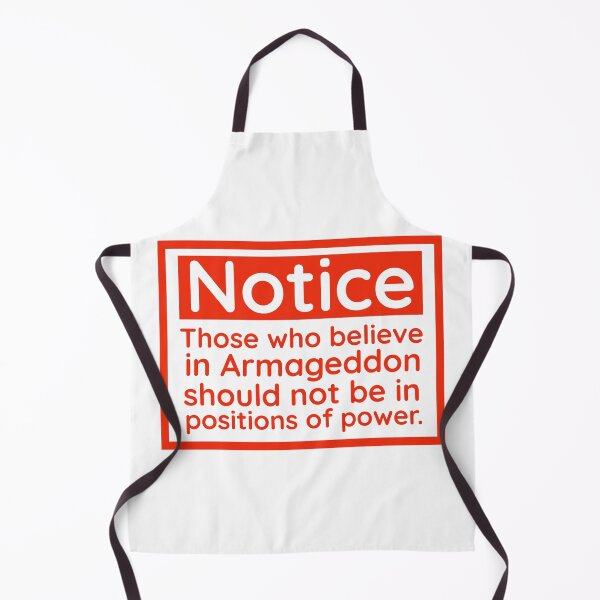 Item preview, Those who believe in Armageddon designed and sold by Rachel the Artist .