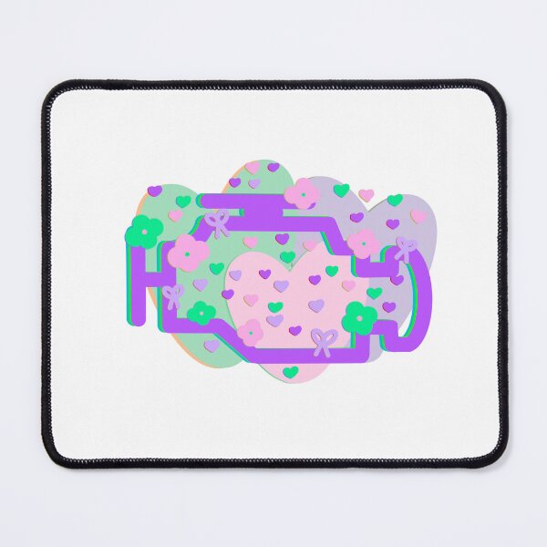 Item preview, Girlypop check engine light purple designed and sold by Uhlecksia.
