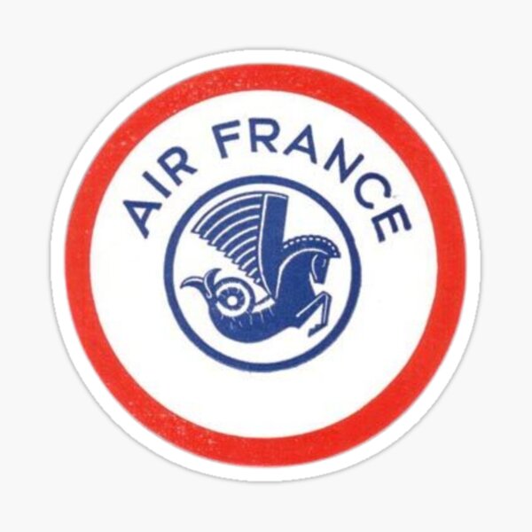 Item preview, Air France Vintage Luggage Tag designed and sold by FutureTraveller.