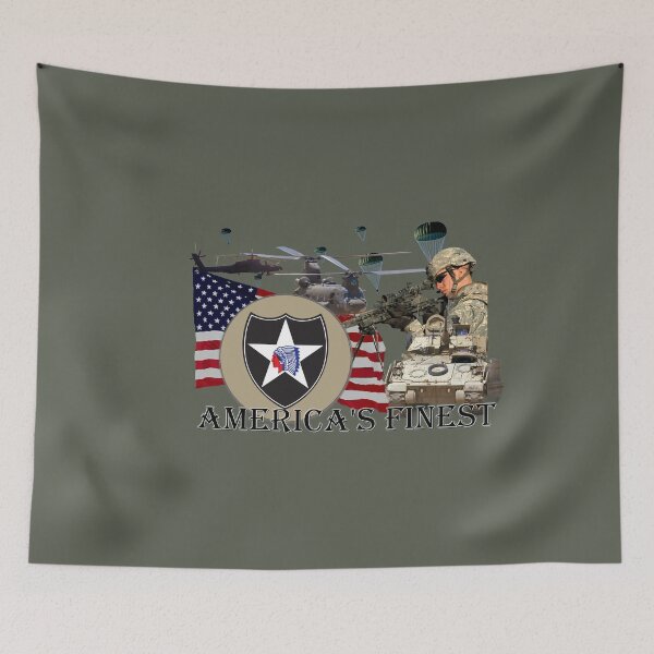 Item preview, US ARMY battalions divisions regiments installions base hq collection   FIND YOURS designed and sold by THE AMERICAN TEEVANGELIST.