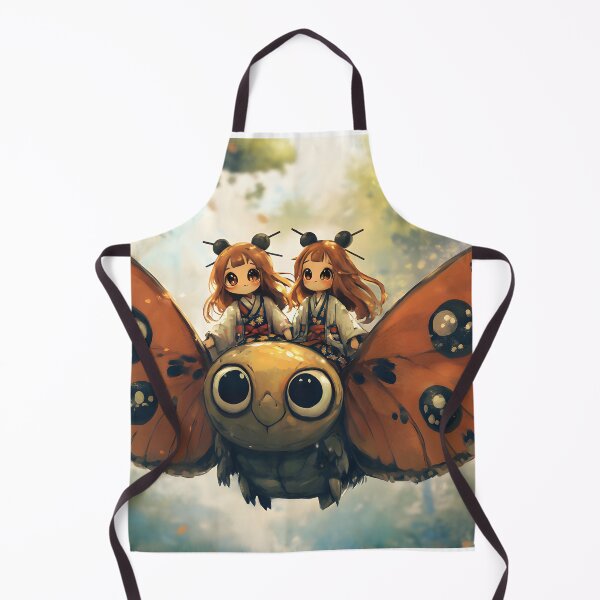 Item preview, Priestesses Riding Mothra designed and sold by Playing In Mud.