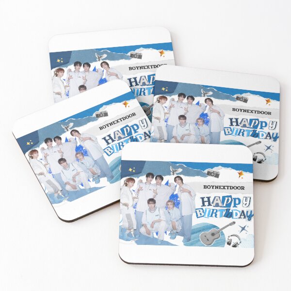 Item preview, happy birthday Boy Next Door  (KPOP) designed and sold by jaofnn.