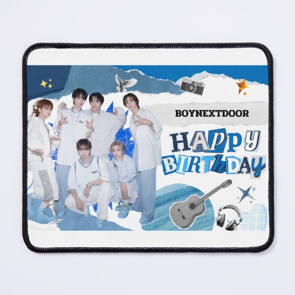 Item preview, happy birthday Boy Next Door (KPOP) designed and sold by jaofnn.