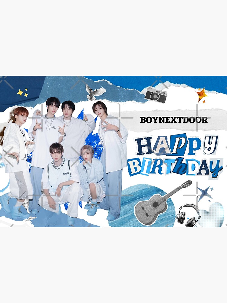 happy birthday Boy Next Door (KPOP)
