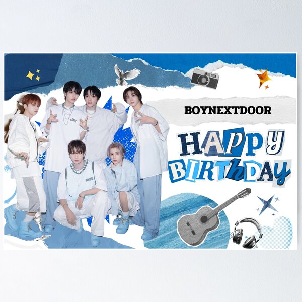 happy birthday Boy Next Door (KPOP)