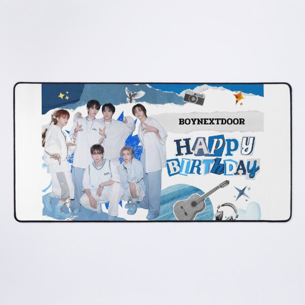 happy birthday Boy Next Door (KPOP)