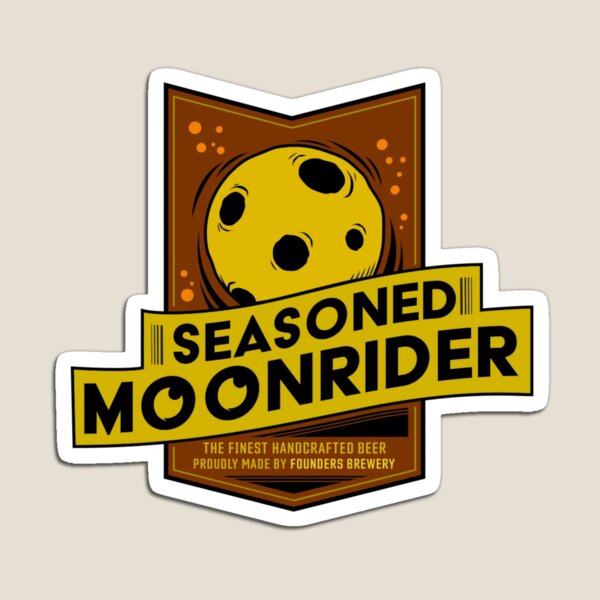 Item preview, Cerveza enana sazonada Moonrider designed and sold by C3DesignsInc.