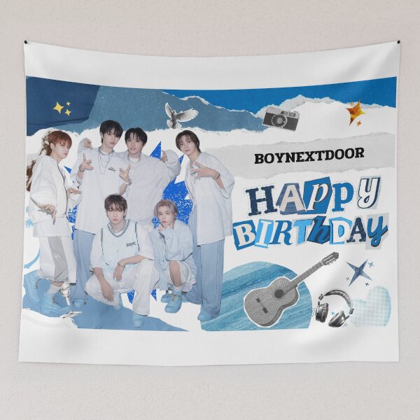 Item preview, happy birthday Boy Next Door  (KPOP) designed and sold by jaofnn.