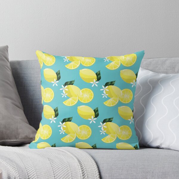 Item preview, Cool  summer lemon pattern designed and sold by Feather Art Shop.