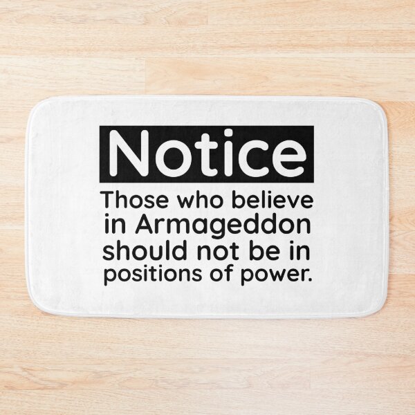 Item preview, Those who believe in Armageddon  designed and sold by Rachel the Artist .