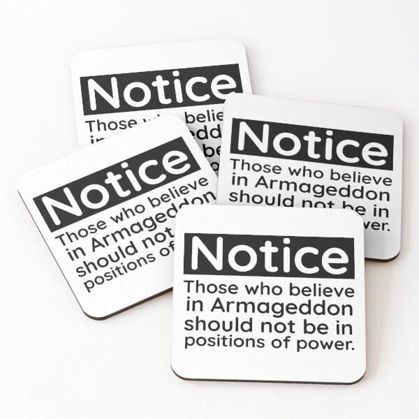 Item preview, Those who believe in Armageddon  designed and sold by Rachel the Artist .