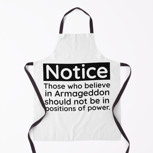 Item preview, Those who believe in Armageddon designed and sold by Rachel the Artist .