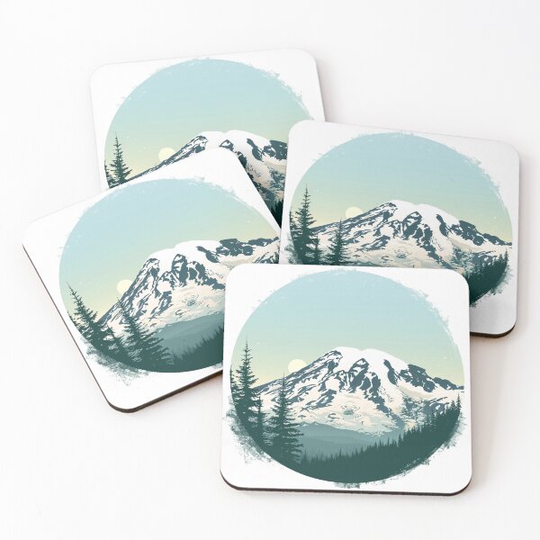 Item preview, Mount Rainer  designed and sold by adventurehaven.