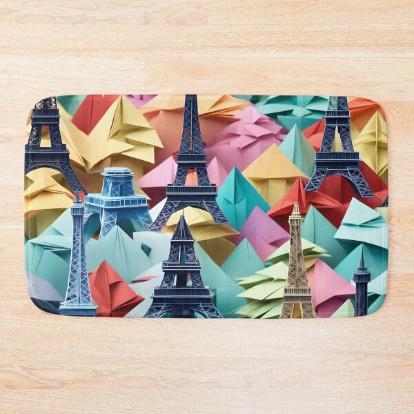 Item preview, Origami Art - Timeless Elegance: The Eiffel Towers designed and sold by ArtfulFolds.