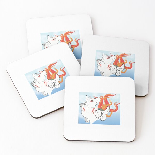 Item preview, Okami Amaterasu designed and sold by Sunfury.