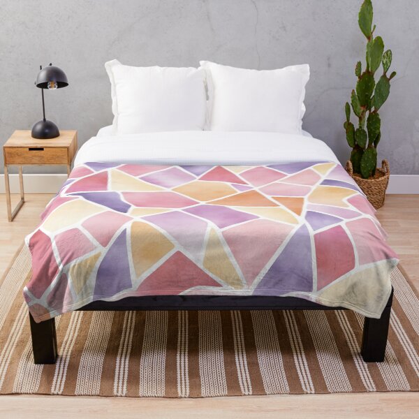 Artikelvorschau, Abstraktes Aquarell-Glasmalerei-Design mit Pastelltönen entworfen und verkauft von ThreadQuirk.