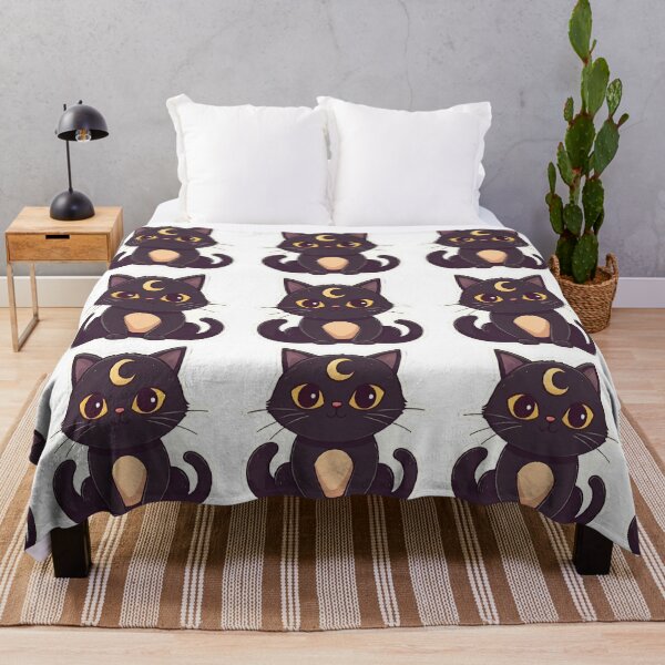 Item preview, Black Moonlit Cat Magic designed and sold by M1-brand.