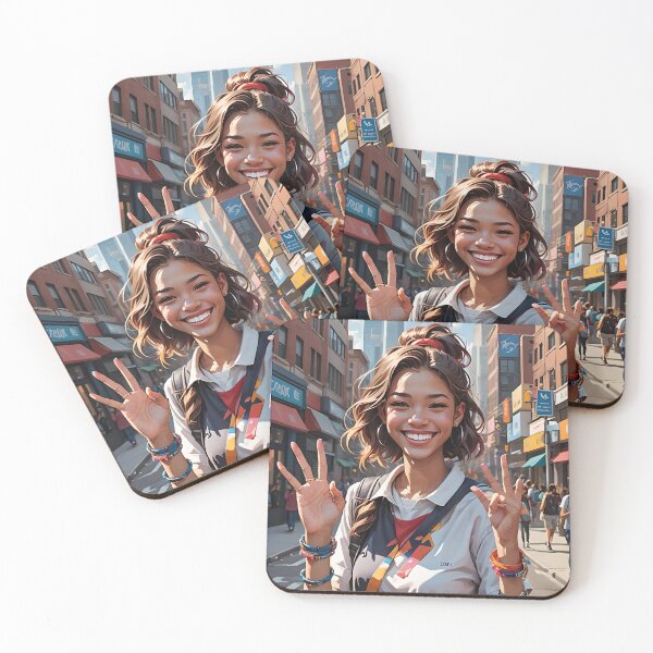 Item preview, Say Hi to AI – Imperfect Hands designed and sold by NudnaGrafika.