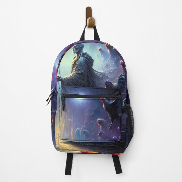 Item preview, Cosmic Rooster Odyssey designed and sold by FNORD-10111.