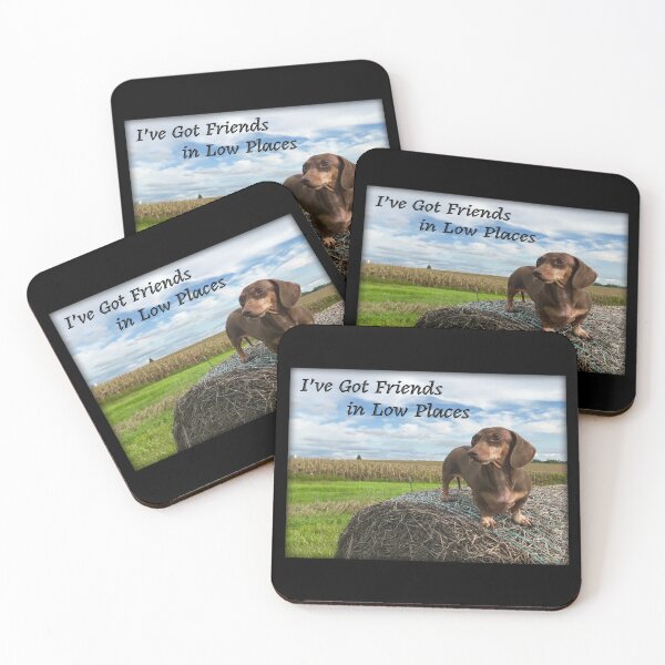 Item preview, Dachshund - I've Got Friends in Low Places designed and sold by tmf222.