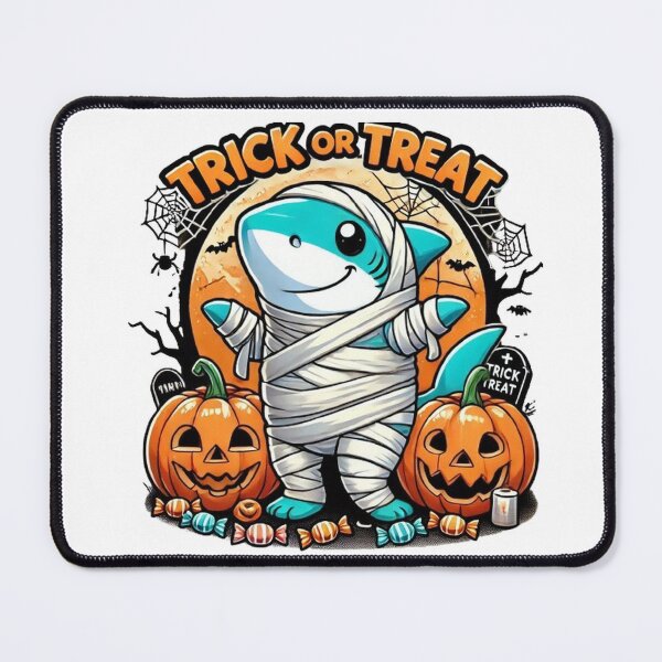 Item preview, Mummy Shark Scary Spooky Season Funny Halloween Costume Crew designed and sold by SztylishDesigns.