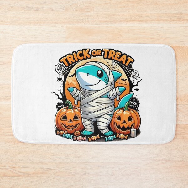 Item preview, Mummy Shark Scary Spooky Season Funny Halloween Costume Crew designed and sold by SztylishDesigns.